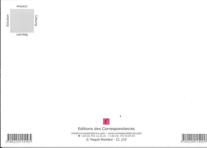 Magali Membré - 4 X 6 Inches (10 Postcards)