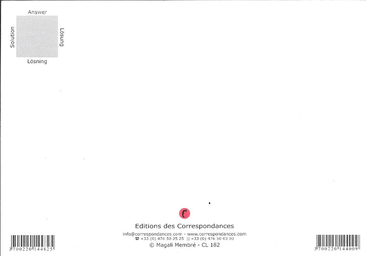 Magali Membré - 4 X 6 Inches (10 Postcards)