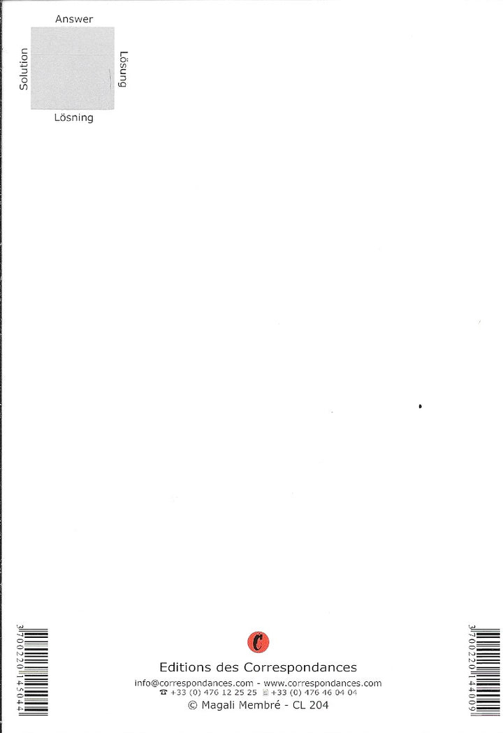 Magali Membré - 4 X 6 Inches (10 Postcards)