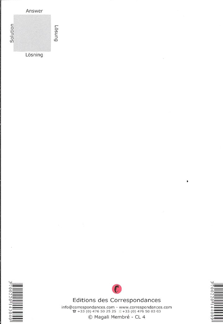 Magali Membré - 4 X 6 Inches (10 Postcards)