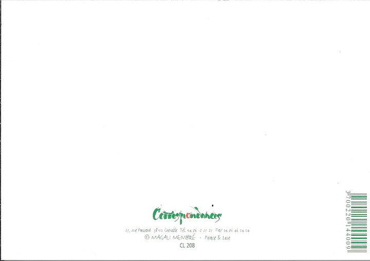 Magali Membré - 4 X 6 Inches (10 Postcards)