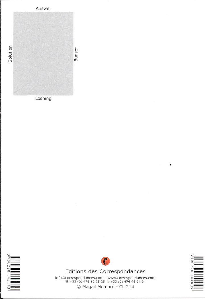 Magali Membré - 4 X 6 Inches (10 Postcards)