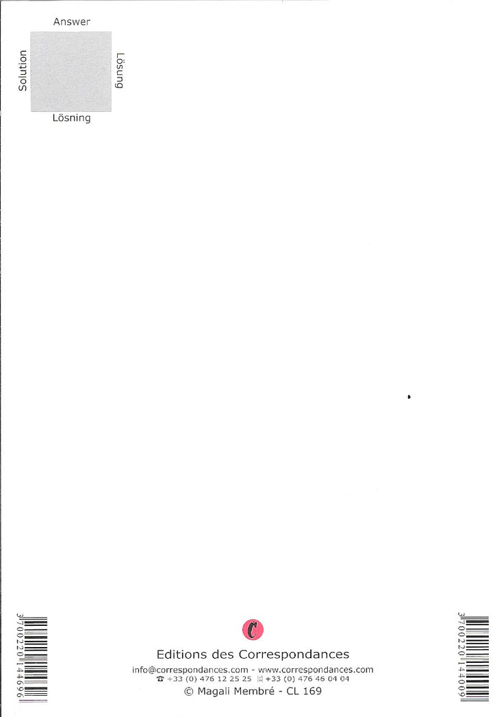 Magali Membré - 4 X 6 Inches (10 Postcards)