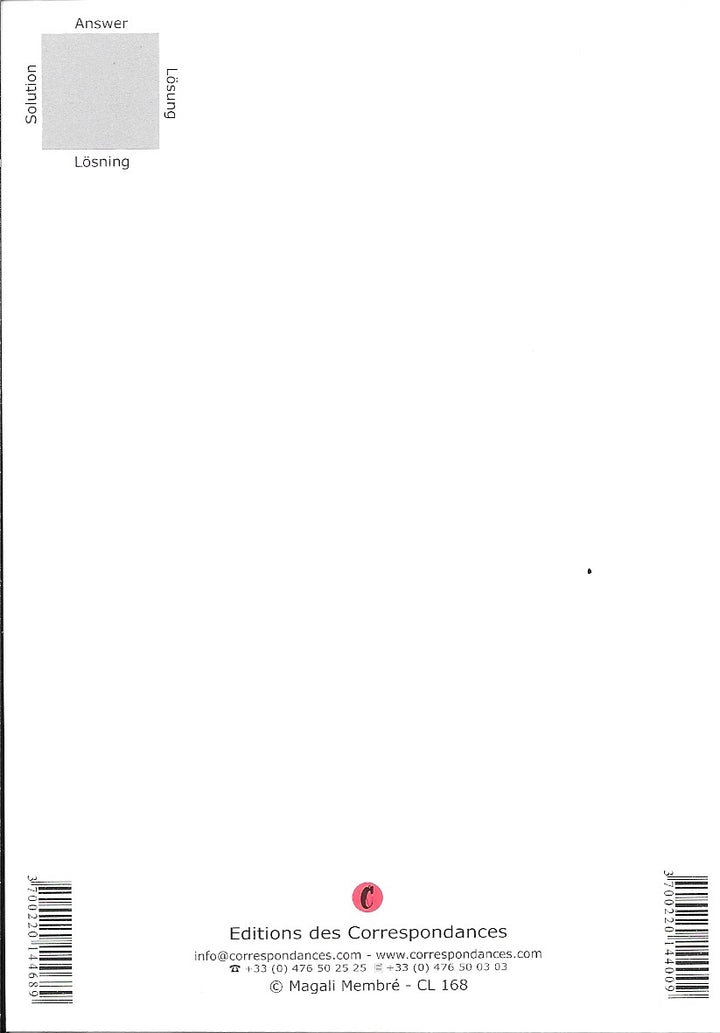 Magali Membré - 4 X 6 Inches (10 Postcards)