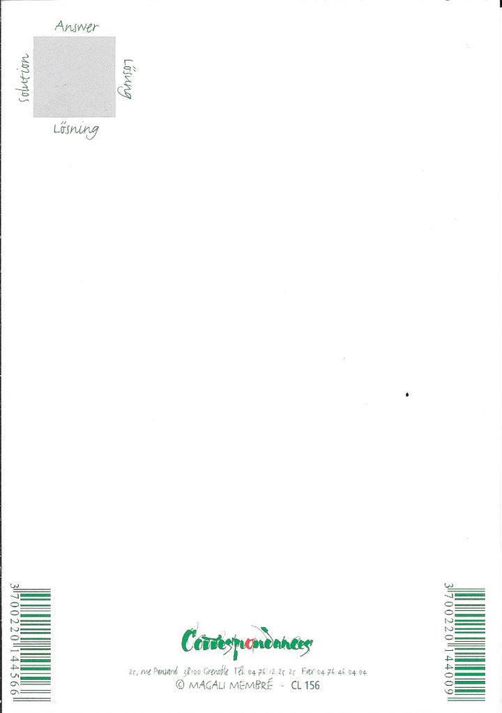 Magali Membré - 4 X 6 Inches (10 Postcards)