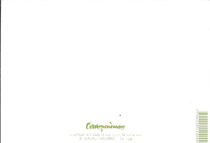 Magali Membré - 4 X 6 Inches (10 Postcards)