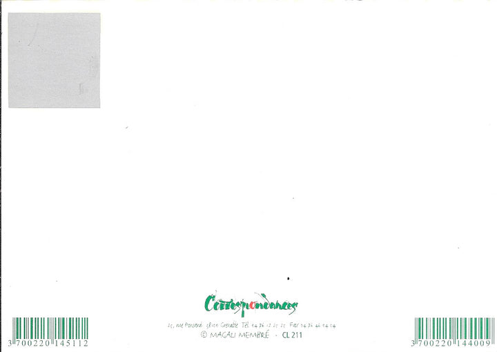 Magali Membré - 4 X 6 Inches (10 Postcards)