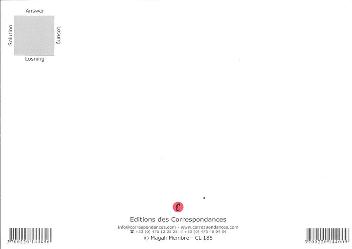 Magali Membré - 4 X 6 Inches (10 Postcards)