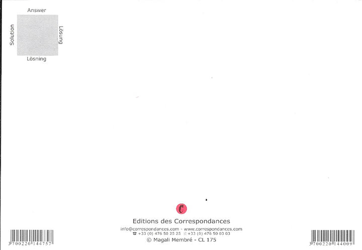 Magali Membré - 4 X 6 Inches (10 Postcards)