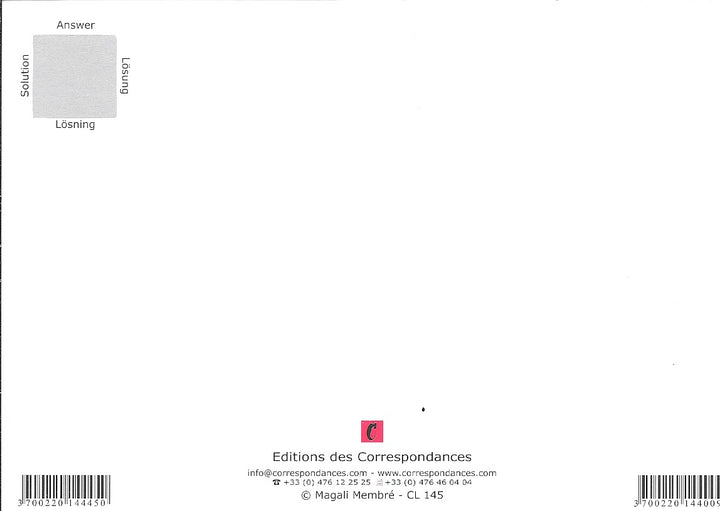 Magali Membré - 4 X 6 Inches (10 Postcards)