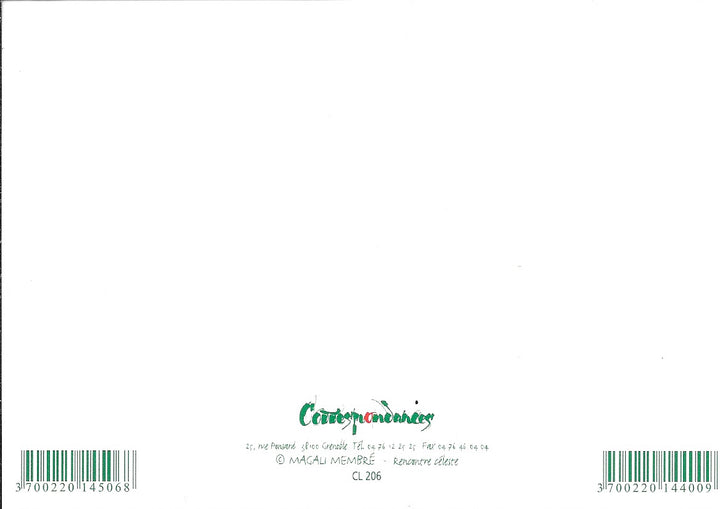 Magali Membré - 4 X 6 Inches (10 Postcards)