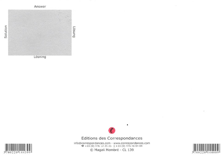 Magali Membré - 4 X 6 Inches (10 Postcards)