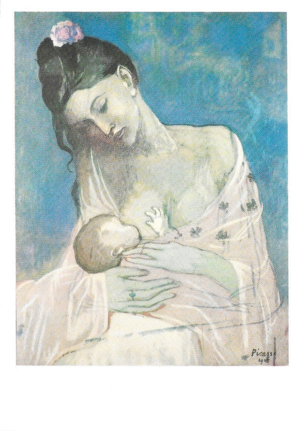 Maternity by Pablo Picasso - 4 X 6 Inches (10 Postcards)