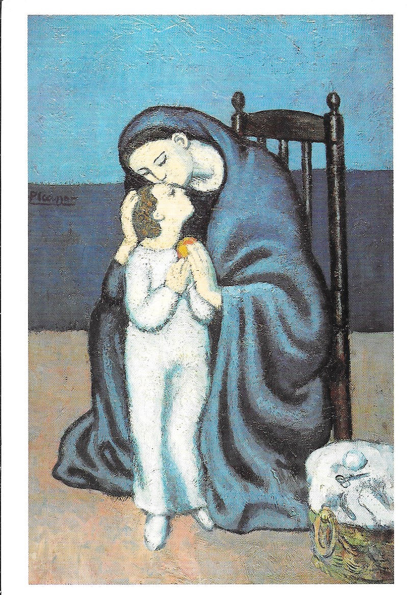 Maternity, 1901 by Pablo Picasso - 4 X 6 Inches (10 Postcards ...