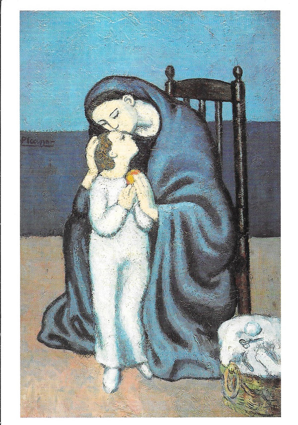 Maternity, 1901 by Pablo Picasso