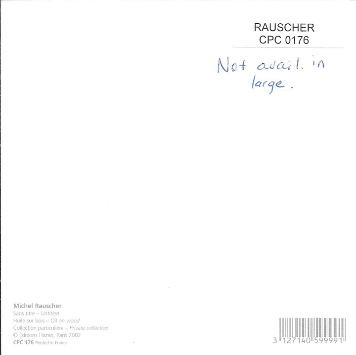 Michel Rauscher - 6 X 6 Inches (10 Postcards)