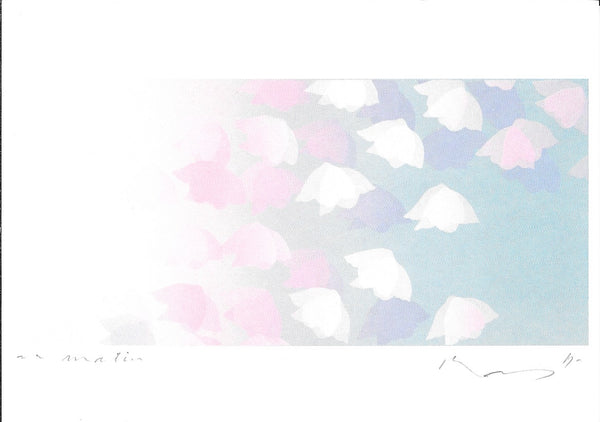 Morning by Kozo - 4 X 6 Inches (10 Postcards)