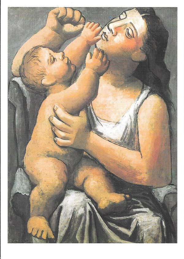 Mother and Child, 1921 - 4 X 6 Inches (10 Postcards)
