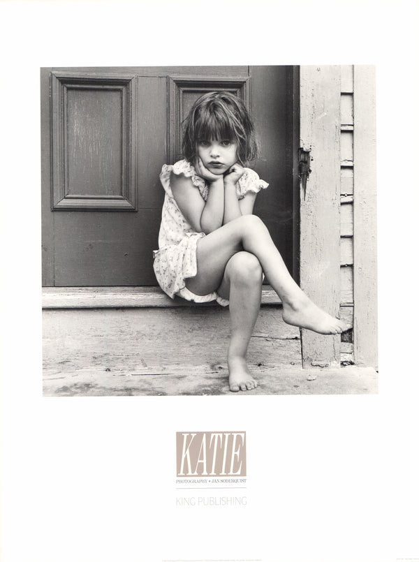 Katie by Jan Soderquist - 22 X 28 Inches (Art Print)