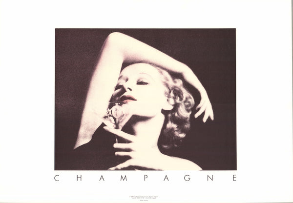 Champagne by King Posters - 26 X 36 Inches (Art Print)