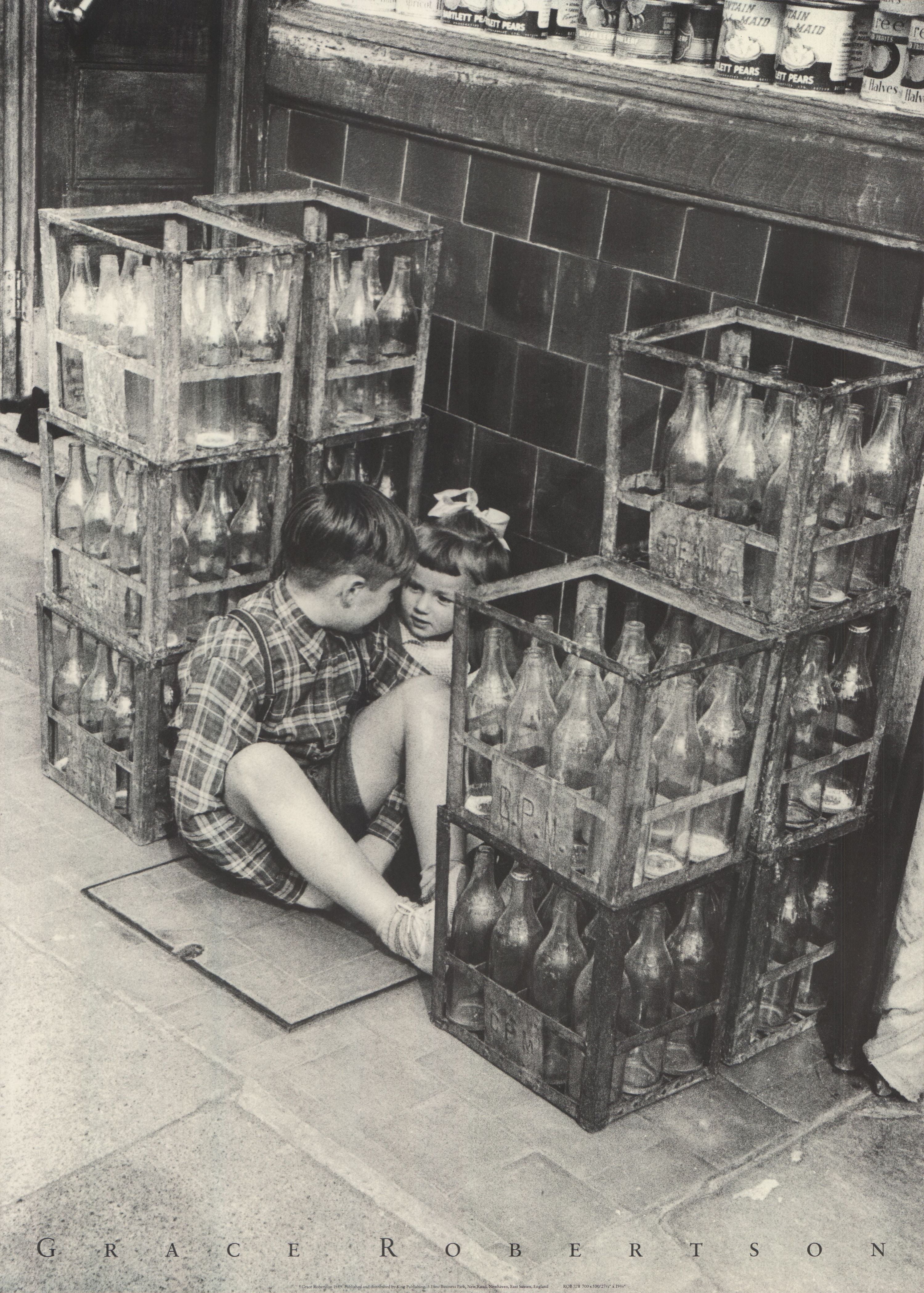 London, 1954 by Grace Roberston - 20 X 28 Inches (Art Print ...