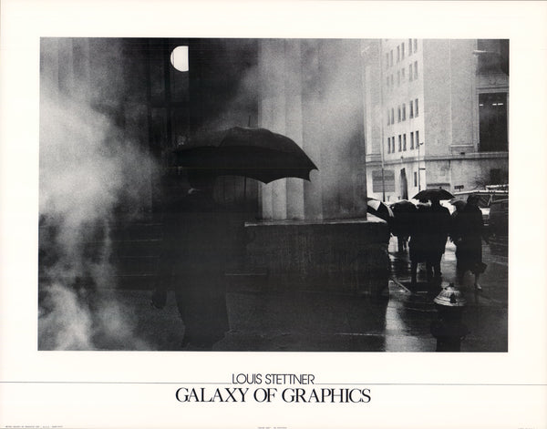 Rainy Day by Louis Stettner - 22 X 28 Inches (Art Print)