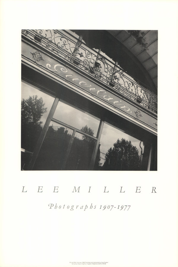 Untitled by Lee Miller - 16 X 24 Inches (Art Print)