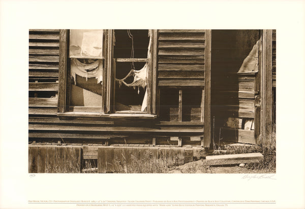 Old House, Victor, CO by Douglas I. Busch - 18 X 24 Inches (Art Print)