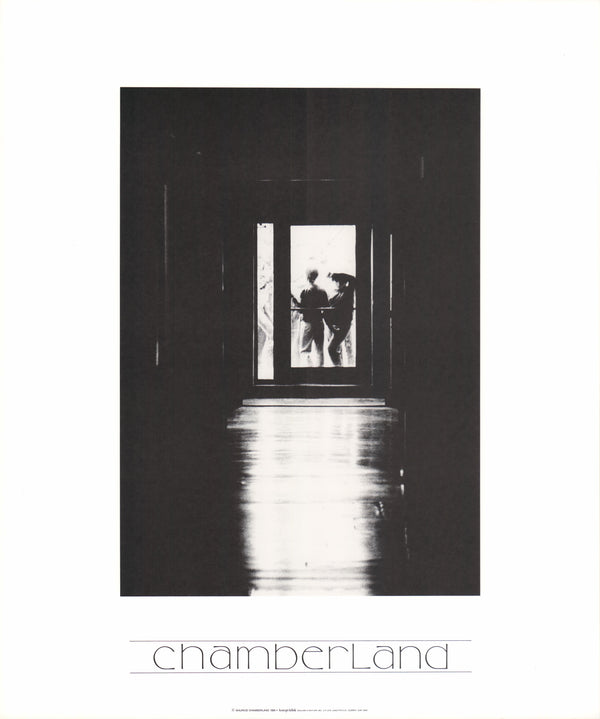Koncept Kébek, 1985 by Maurice Chamberland - 20 X 24 Inches (Art Print)