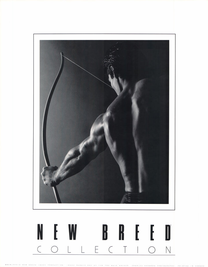 New Breed by Charles Harwood - 27 X 35 Inches (Art Print)