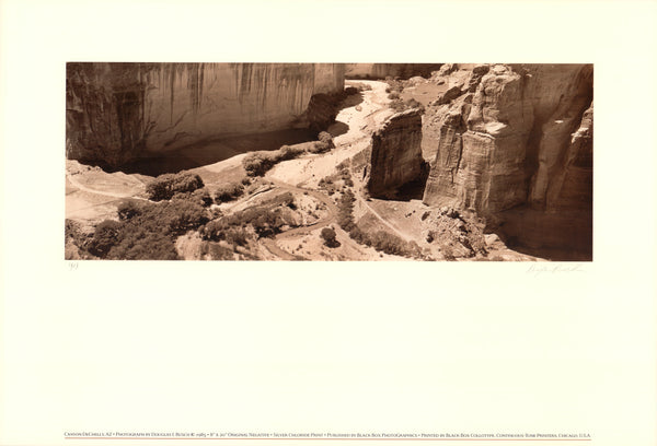 Canyon DeChelly AZ, 1985 by Douglas I. Busch - 18 X 24 Inches (Art Print)