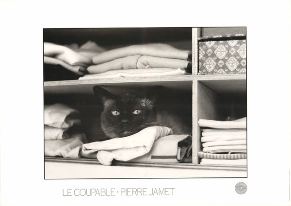 Le Coupable by Pierre Jamet - 20 X 28 Inches (Art Print)