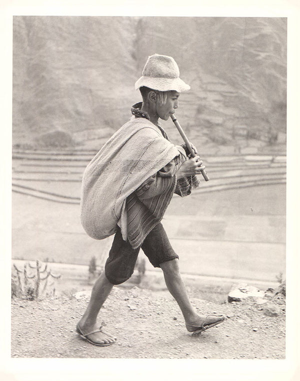 Peru 1954 by Werner Bischof - 10 X 12 Inches (Art Print)