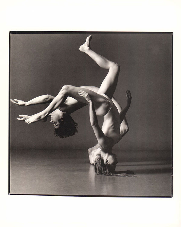 Ashley Roland & Daniel Ezralow, 1986 by Lois Greenfield - 10 X 12 Inches (Offset Lithograph)