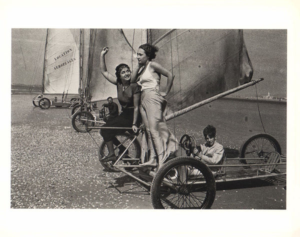 Aéroplage, le Touquet dans les années 30 by Lucien Aigner - 10 X 12 Inches (Offset Lithograph)