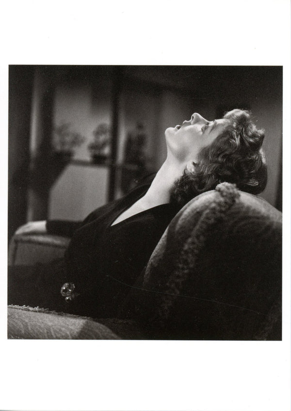 Ingrid Bergmann, 1946 by Robert Capa - 4 X 6 Inches (Postcard / Carte Simple)