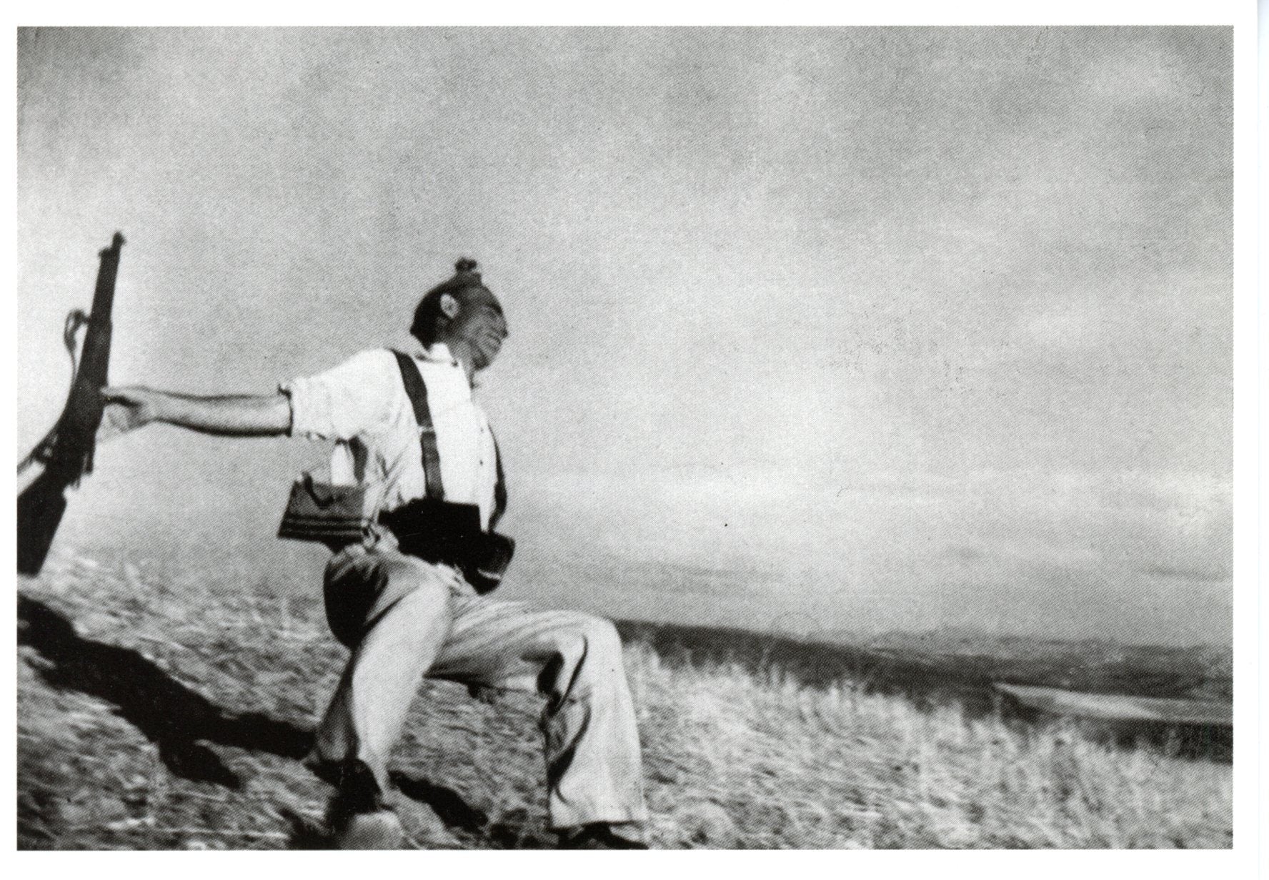 Spanish Civil War, 1938 by Robert Capa - 4 X 6 Inches (10 Postcards ...