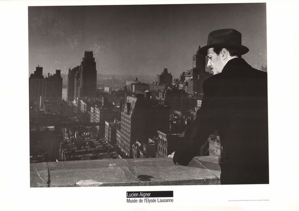 New York 1940 by Lucien Aigner - 20 X 28 Inches (Art Print)
