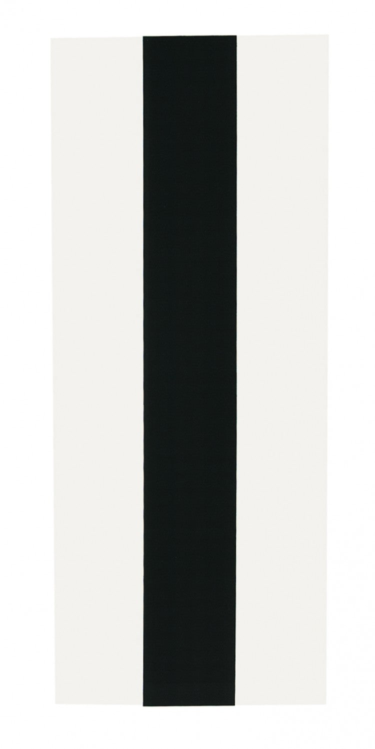 Now II, 1967 by Barnett Newman - 20 X 40 Inches (Silkscreen 