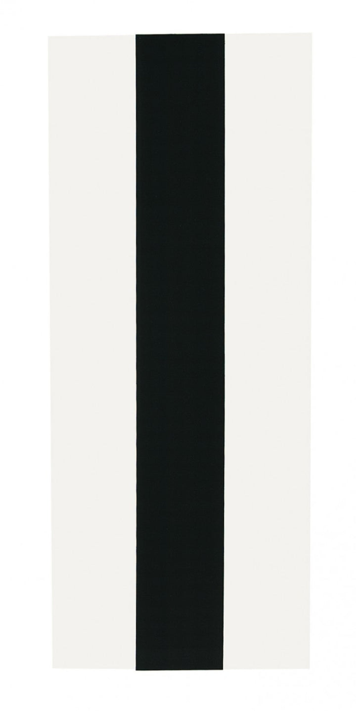 Now II, 1967 by Barnett Newman - 20 X 40 Inches (Silkscreen / Serigraph)