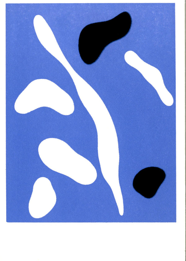 1928 by Jean Arp - 4 X 6 Inches (10 Postcards)