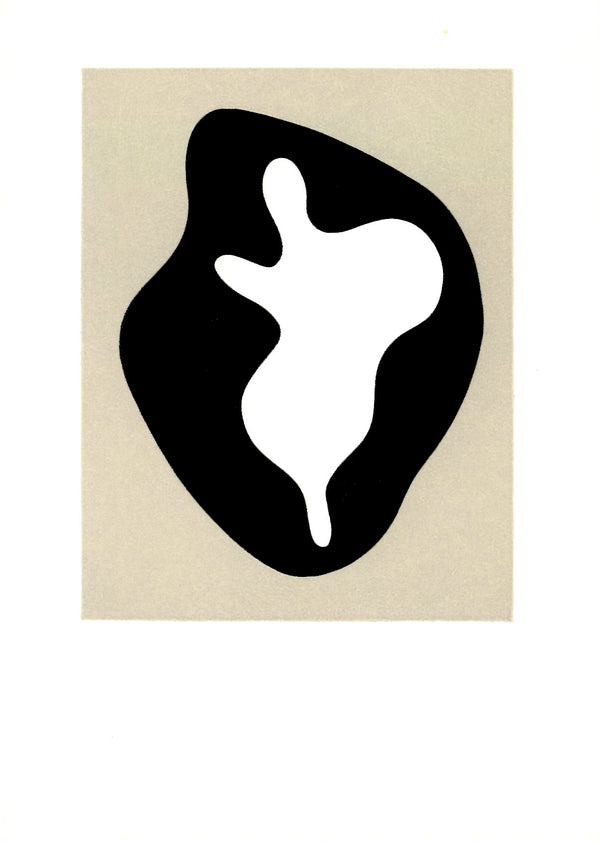 1941 by Jean Arp - 4 X 6 Inches (10 Postcards)