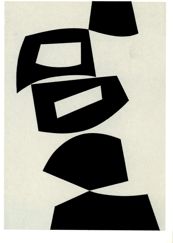 1959 by Jean Arp - 4 X 6 Inches (10 Postcards)