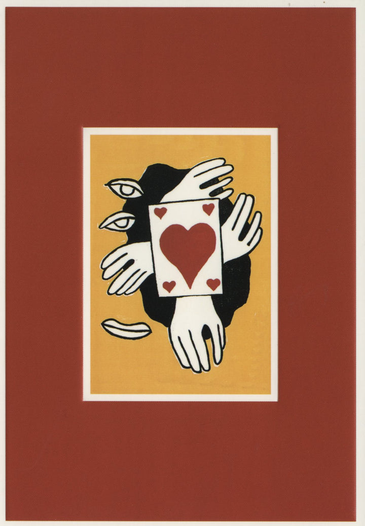 Le Cirque by Fernand Léger - 4 X 6 Inches (10 Postcards)