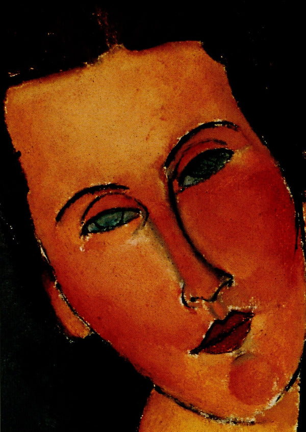 Madame G. Van Muyden by Amedeo Modigliani - 4 X 6 Inches (10 Postcards)