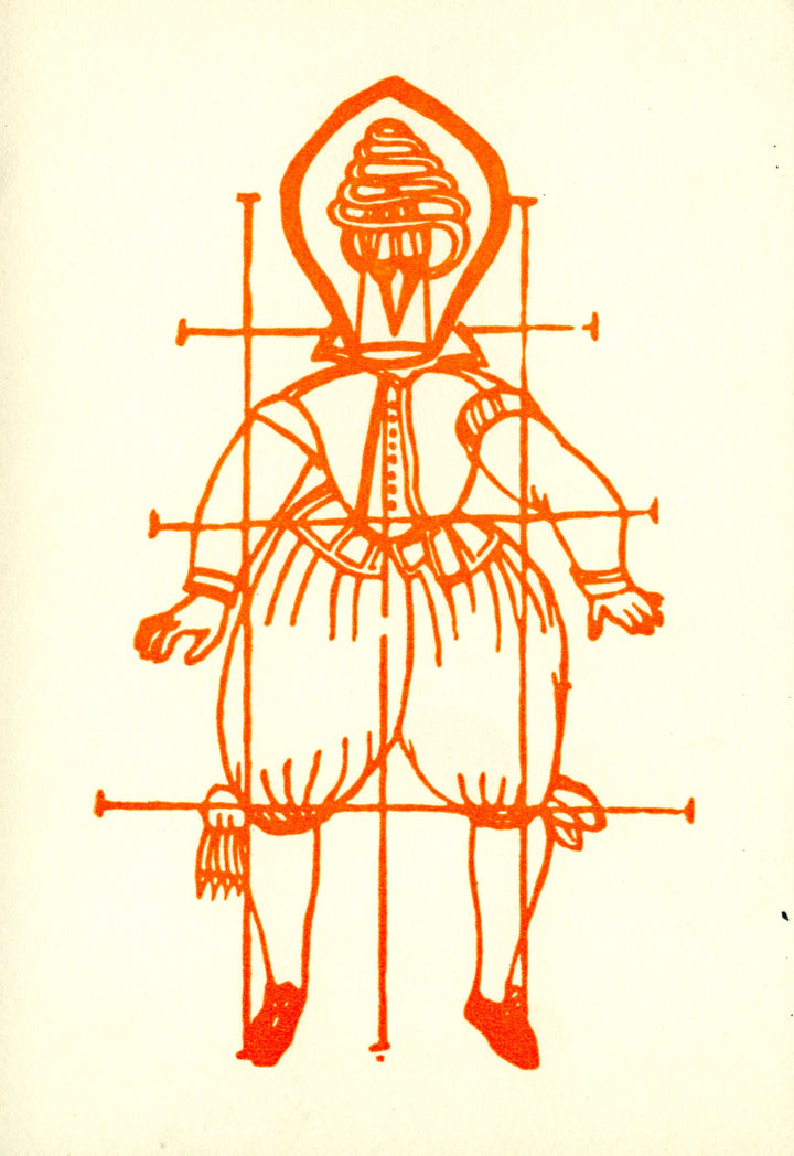 1971 by Max Ernst - 4 X 6 Inches (10 Postcards)