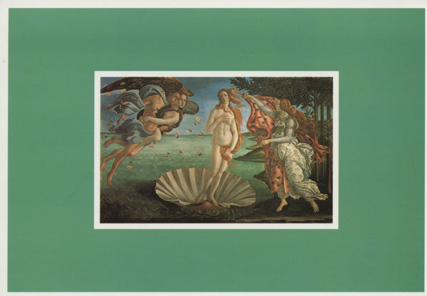 La Naissance de Vénus by Sandro Botticelli - 4 X 6 Inches (10 Postcards)