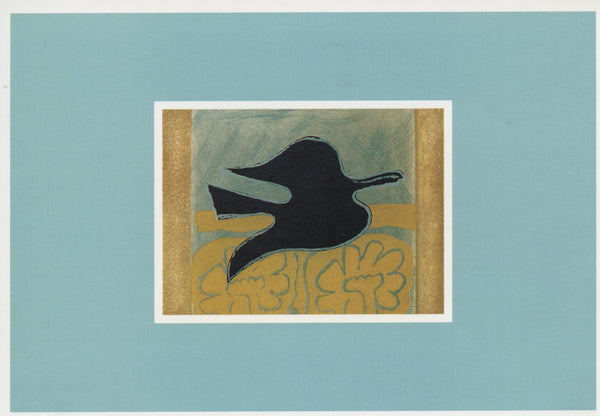 L'Ordre des Oiseaux by Georges Braque - 4 X 6 Inches (10 Postcards)