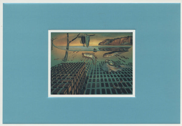 Désintégration de la Persistance de la Mémoire by Salvador Dali - 4 X 6 Inches (10 Postcards)