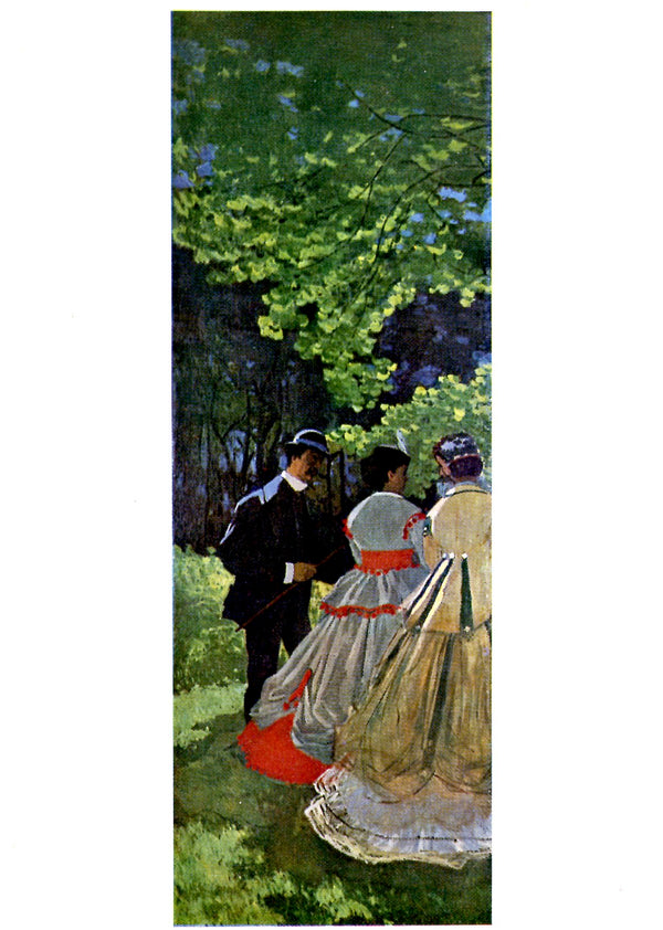Fragment du Déjeuner sur l'herbe by Claude Monet - 4 X 6 Inches (10 Postcards)
